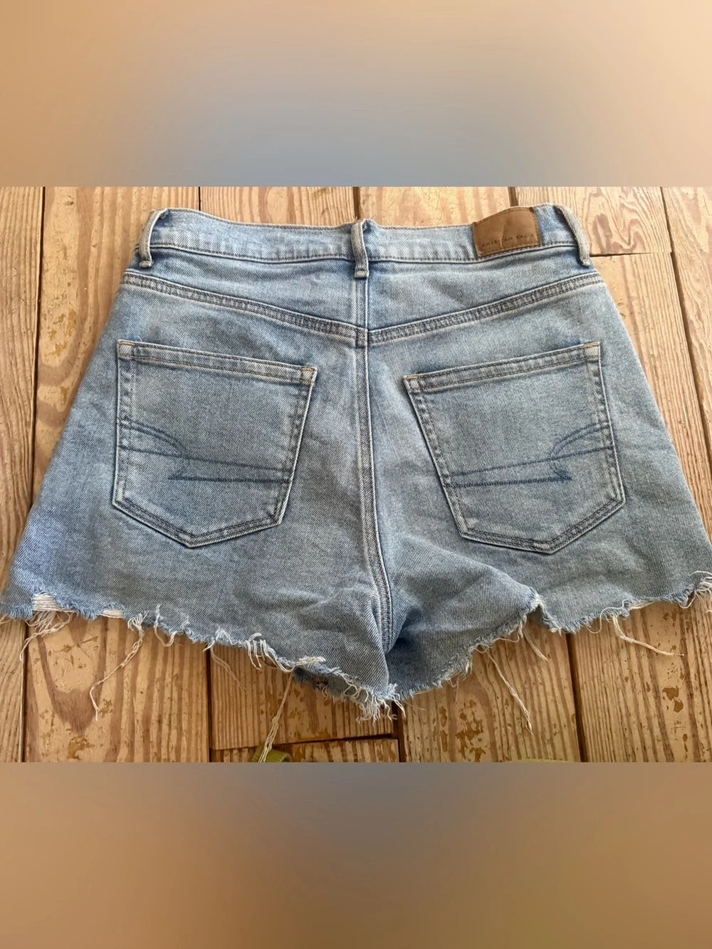 American Eagle Highest Rise 90s Boyfriend Short size 8 - Picture 5 of 5